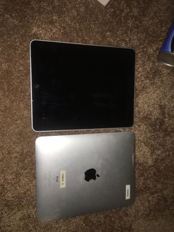 2 iPads iCloud locked