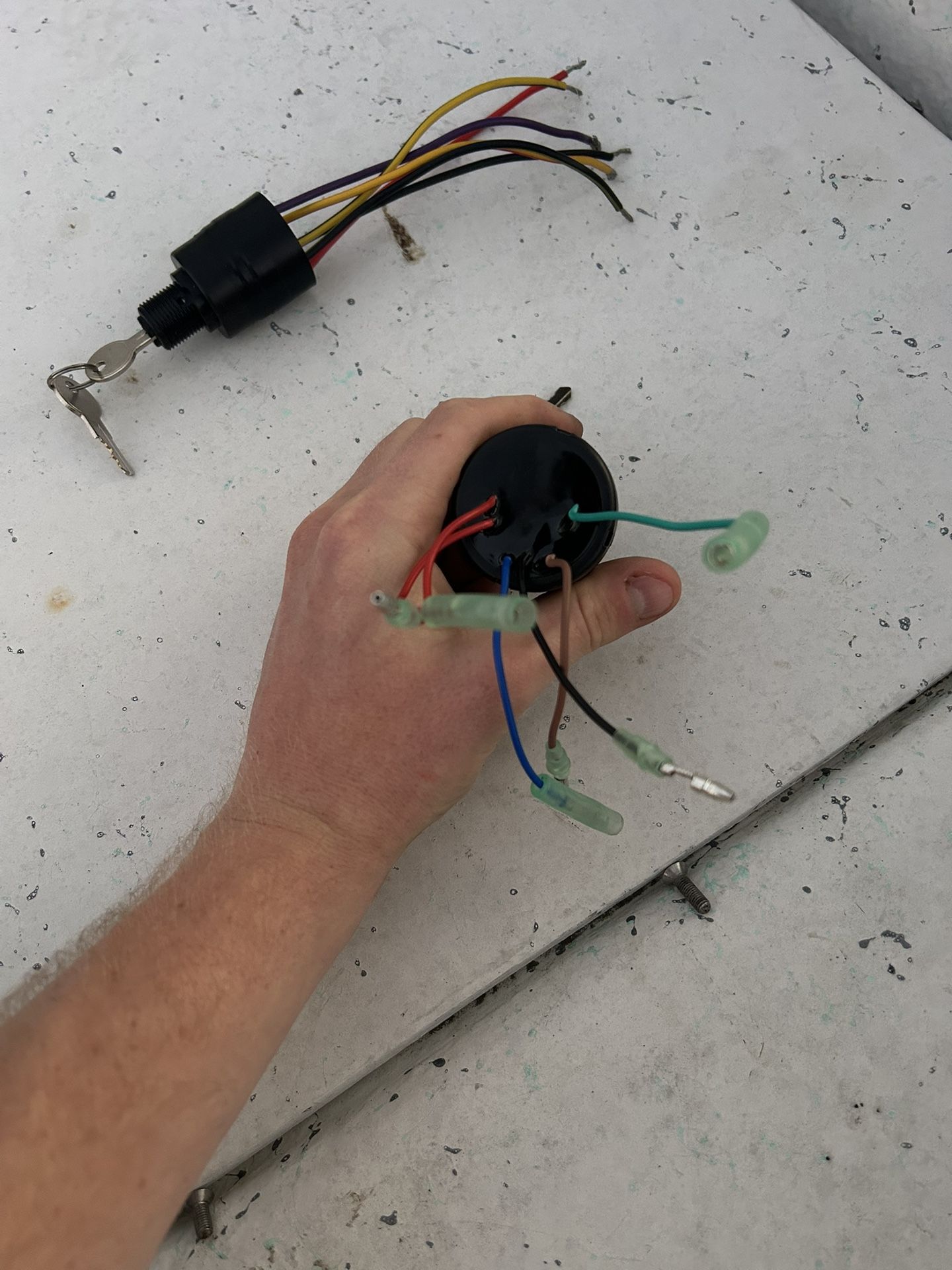 Tohatsu Outboard Ignition Switch