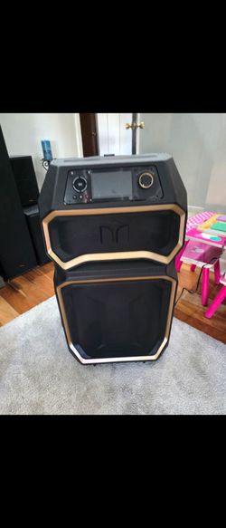 Monster Large Portable Party Speaker