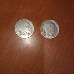 2 Old 5 Cents