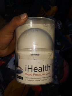 High blood pressure reader for iPhone
