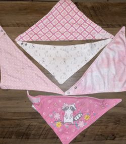 Baby Girl Bibs