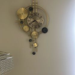 Living room Wall Mounted Clock 
