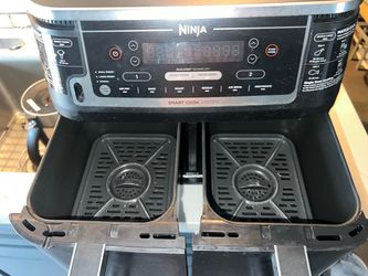Ninja Dual Zone Air Fryer Smart Cook System