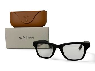 RAYBAN WAYFARER GEN 2 MATTE BLACK AI SMART GLASSES RW4012 (CMP130395)