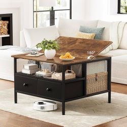 Flip Top Coffee Table