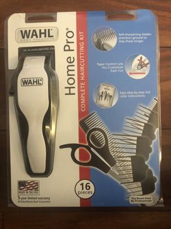 WAHL complete hair cutting kit