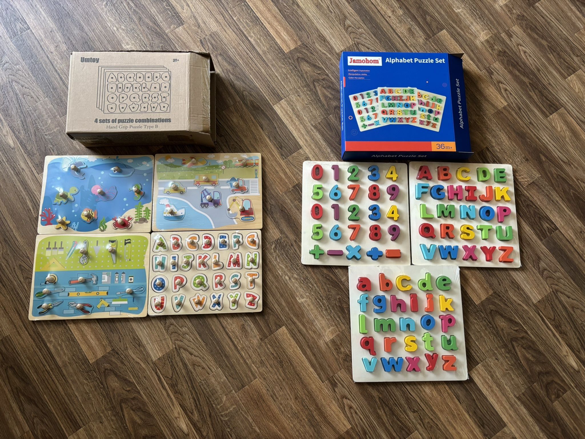 Brand New Puzzle Sets And baby Lounger