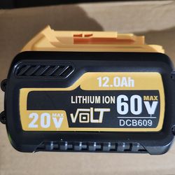 60v flex volt battery replacement for DeWalt 12ah new