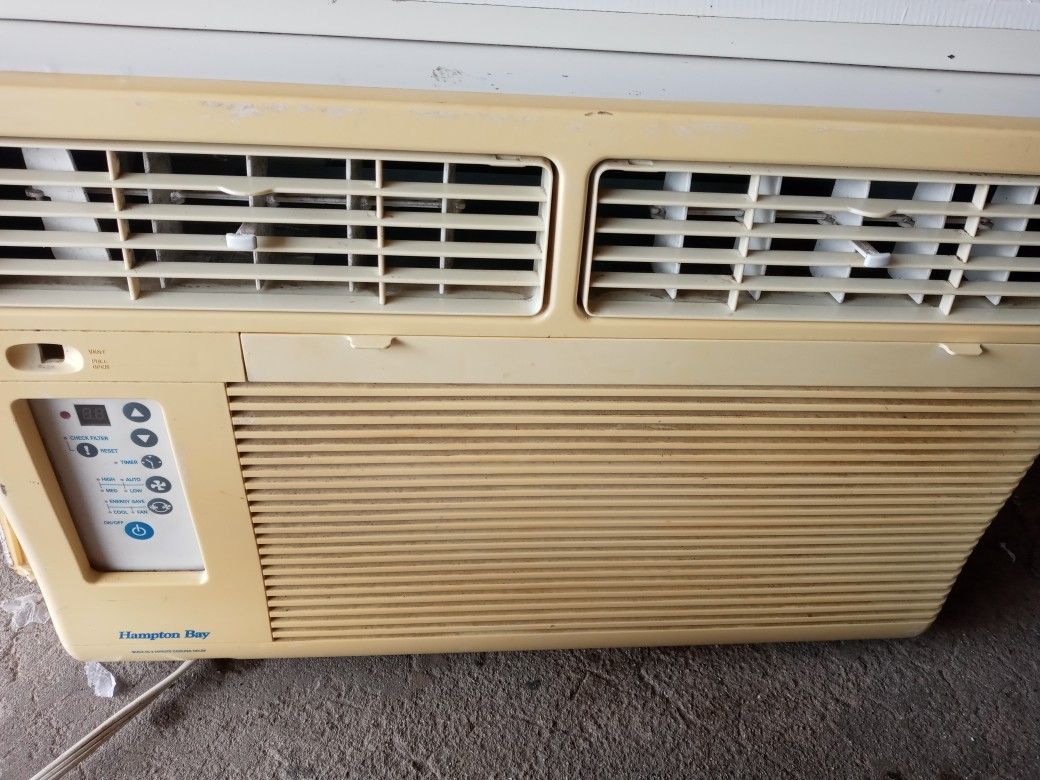 hampton bay air conditioner 12000 btu