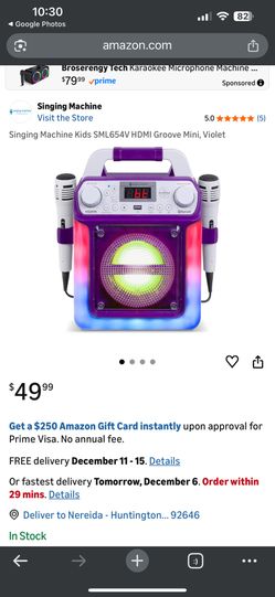 Singing Machine Bluetooth Karaoke System