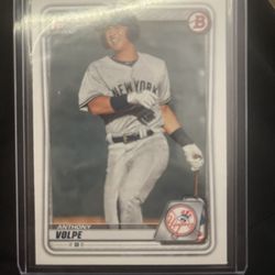 Anthony Volpe Baseball Card