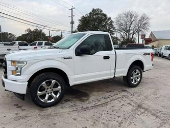 2017 Ford F150 Regular Cab