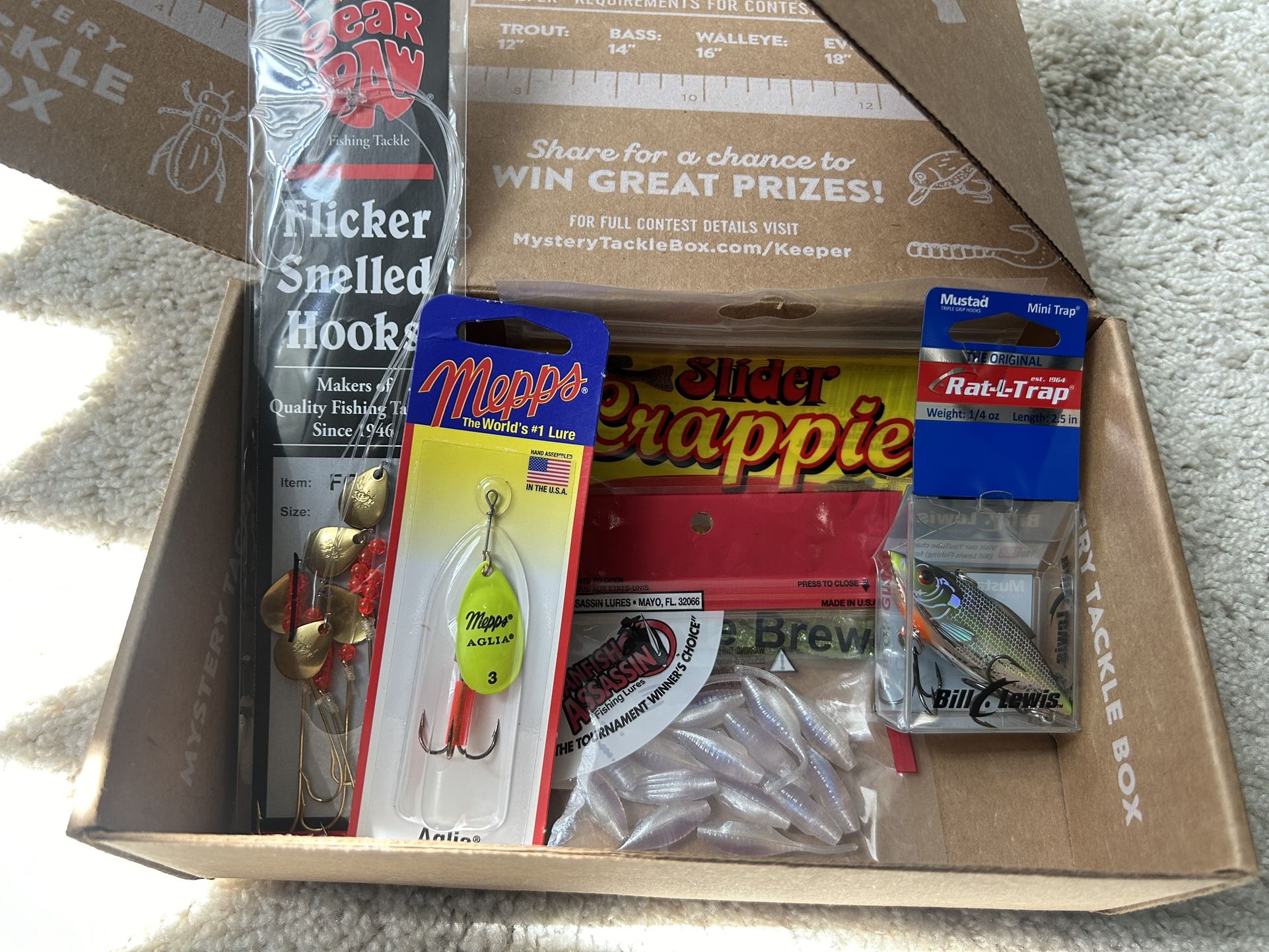 Tackle Mystery Box