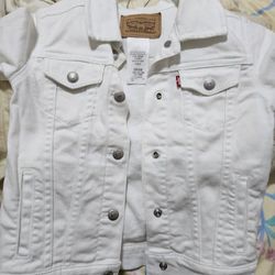 Levi Strauss Denim Jacket For 5-6 Year Old Girl