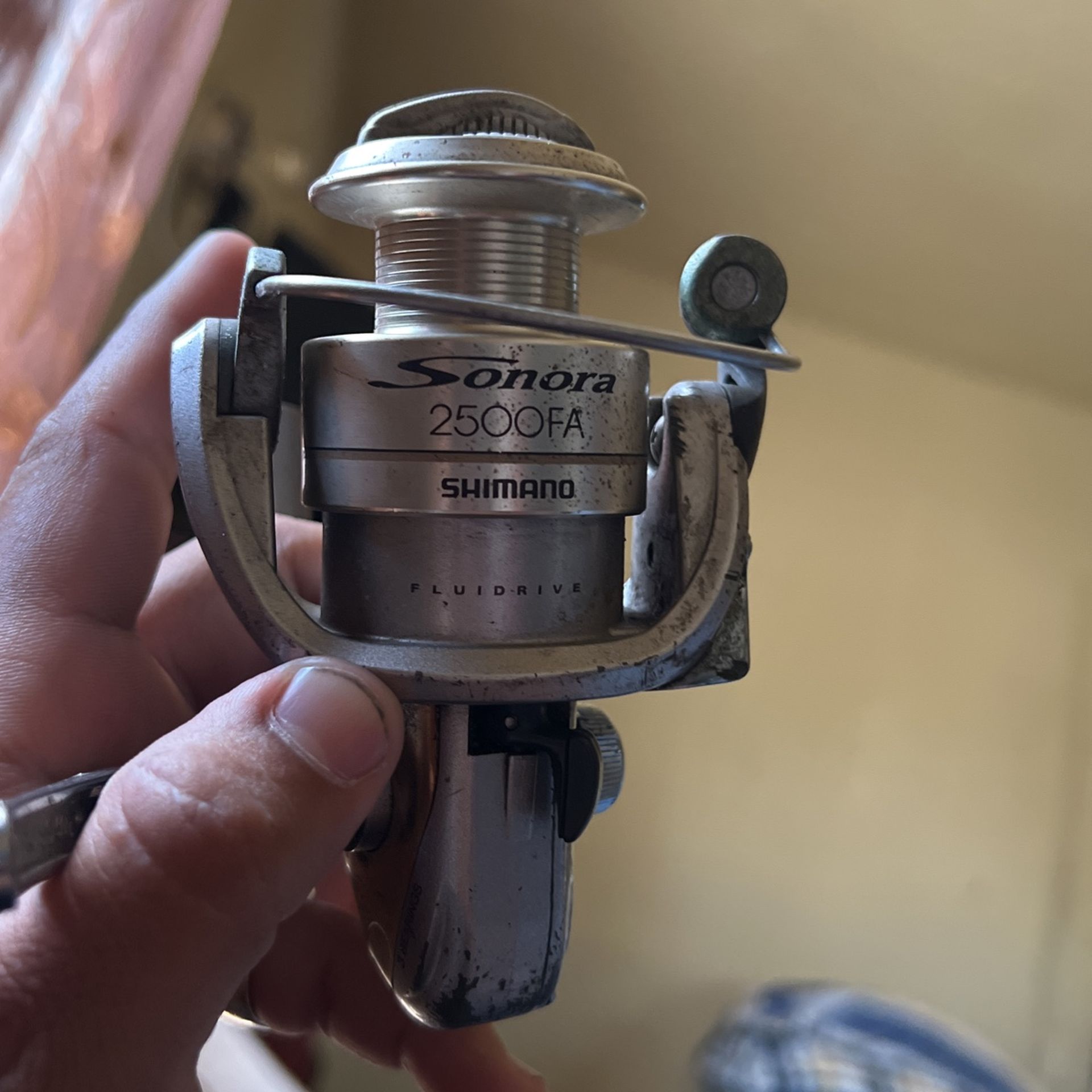 Shimano Sonora 2500fa