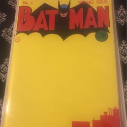 Batman Spring Issue