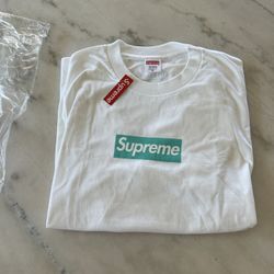 Supreme Tiffany & Co. Box Logo Tee 