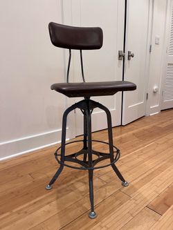 Set of 3 Restoration Hardware Bar Stools