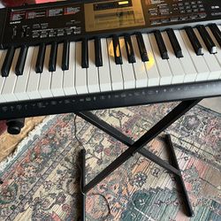 Electric keyboard piano