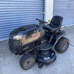 Great Working Craftsman Automatic Tractor 46 Inch Riding Lawn Mower