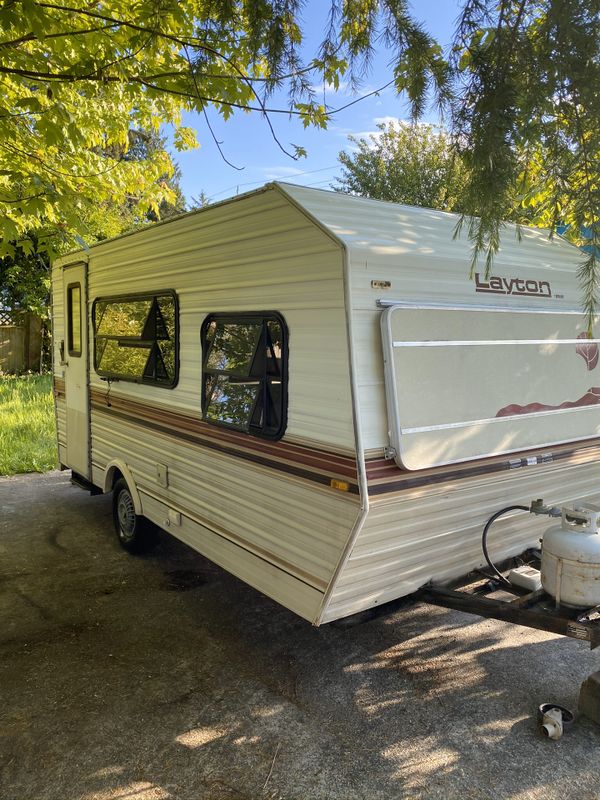1988 16FT Layton travel trailer for Sale in Everett, WA OfferUp