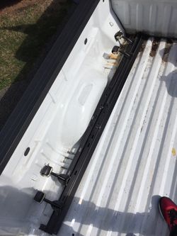 Adjustable bed frame.