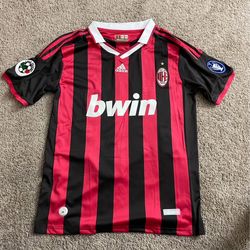 AC Milan Ronaldinho 2009/10 jersey  #80 men’s