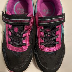 Stride Rite Lighting Girl Shoes Size 1W