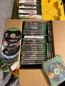 51 VIDEO GAME LOT XBOX /360/OG