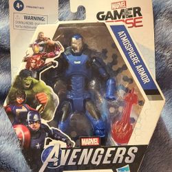 IRON MAN ( 6" ) MARVEL AVENGERS ( GAMERVERSE ) ACTION FIGURE

New in box 
box bent 