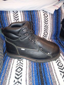 Iron age steel toe boots