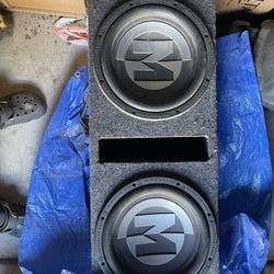 Memphis System: Subwoofers,1000 Watt Mono Amp,wires