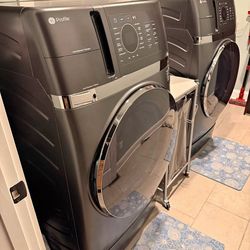 GE Profile Washer & Dryer Set