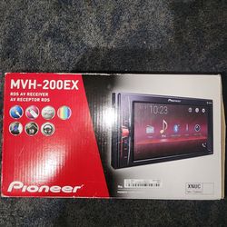 Pioneer MVH-200EX Multimedia Display