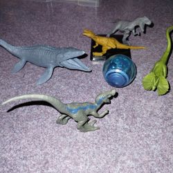 Jurassic Park Figure Lot