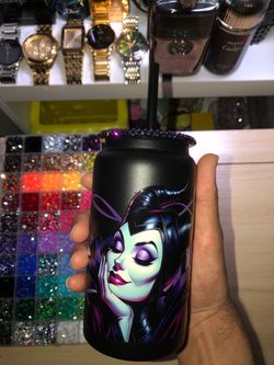 New Maleficent Bling Cup