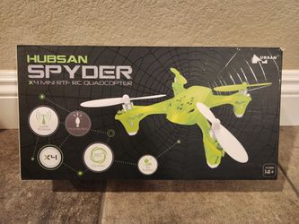 Hubsan Spyder X4 Mini RTF RC Quadcopter