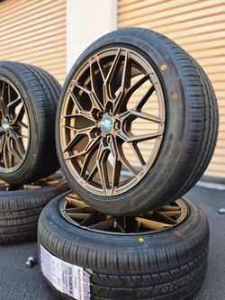 Wheels 18 5 Lugs New Rims And tires