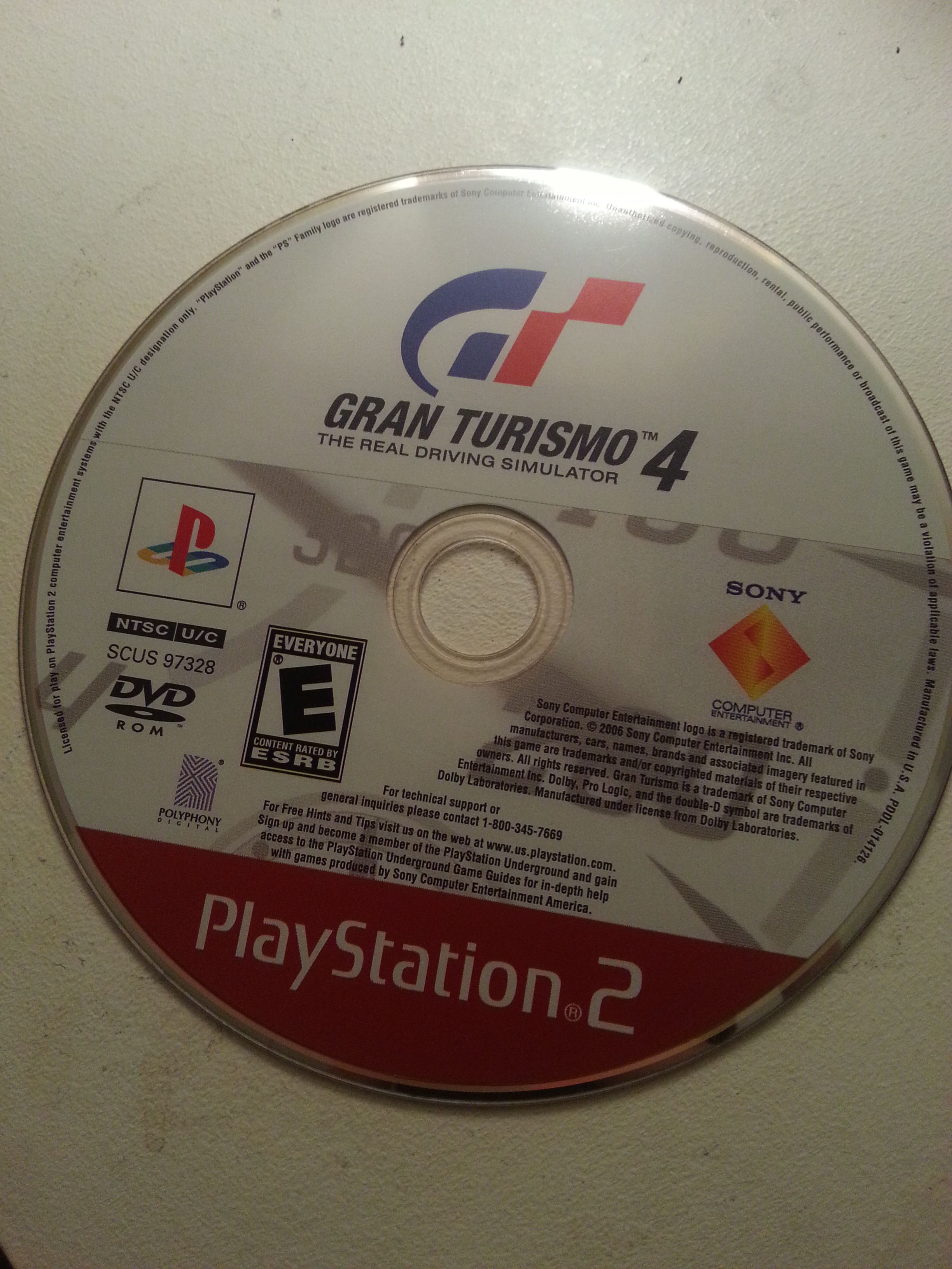 PS2 PlayStation 2 Gran Turismo 4