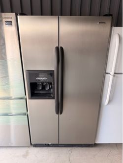 Refrigerator Stainless Steel 30 Day Warranty