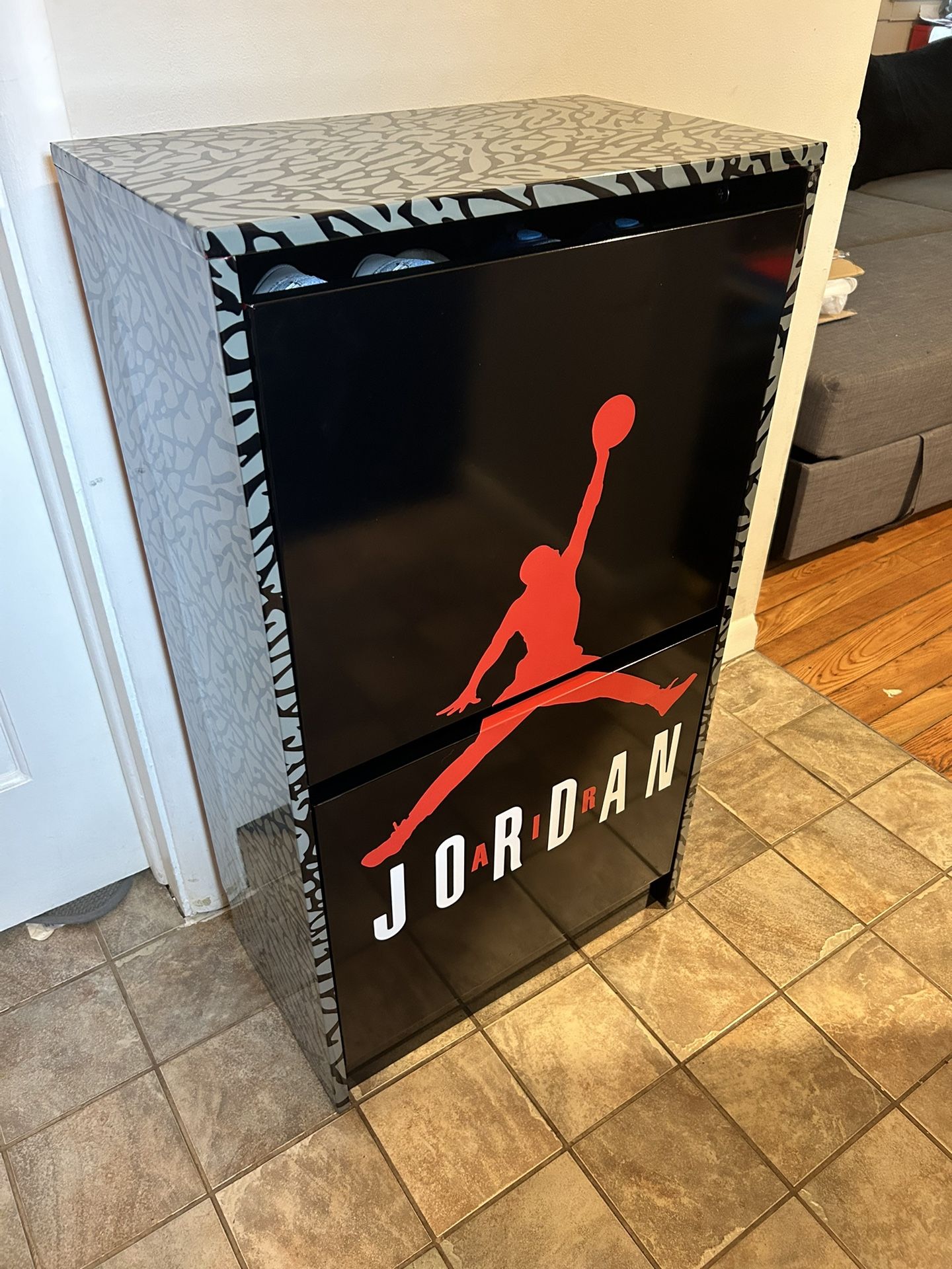 Air Jordan Shoe cabinet
