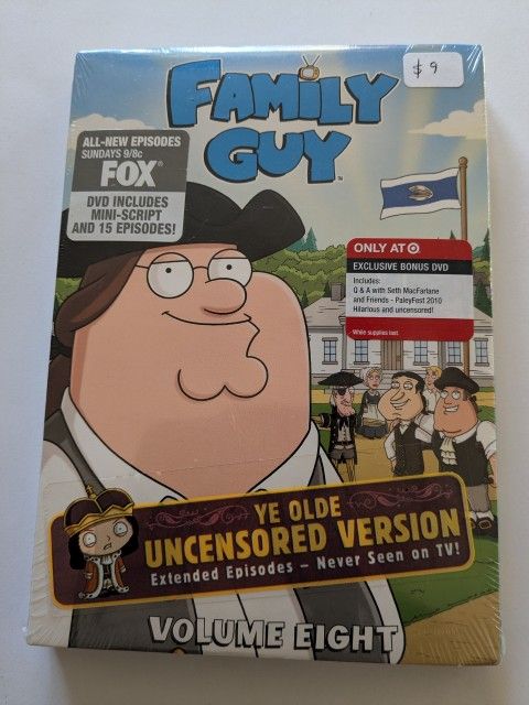 Family Guy Volume 8 Unopened