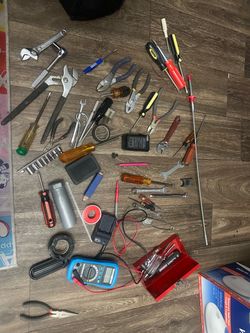 Dad’s used tools