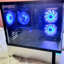 PC with Keyboard and Mouse