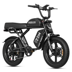 Meelod M8DM
2400W Dual Motor Dual Battery Fat Tire Ebike With Extended Double Seat