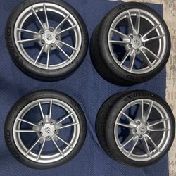 2023 Porsche 992 Carrera 19x8.5/20x11.5 