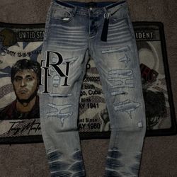 Amiri Jeans