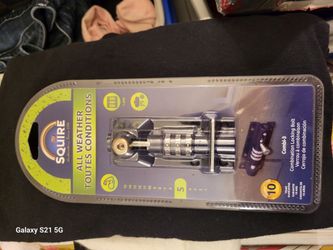 SQUIRE COMBI 2 COMBINATION LOCK
