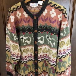 Woman’s Knit cardigan